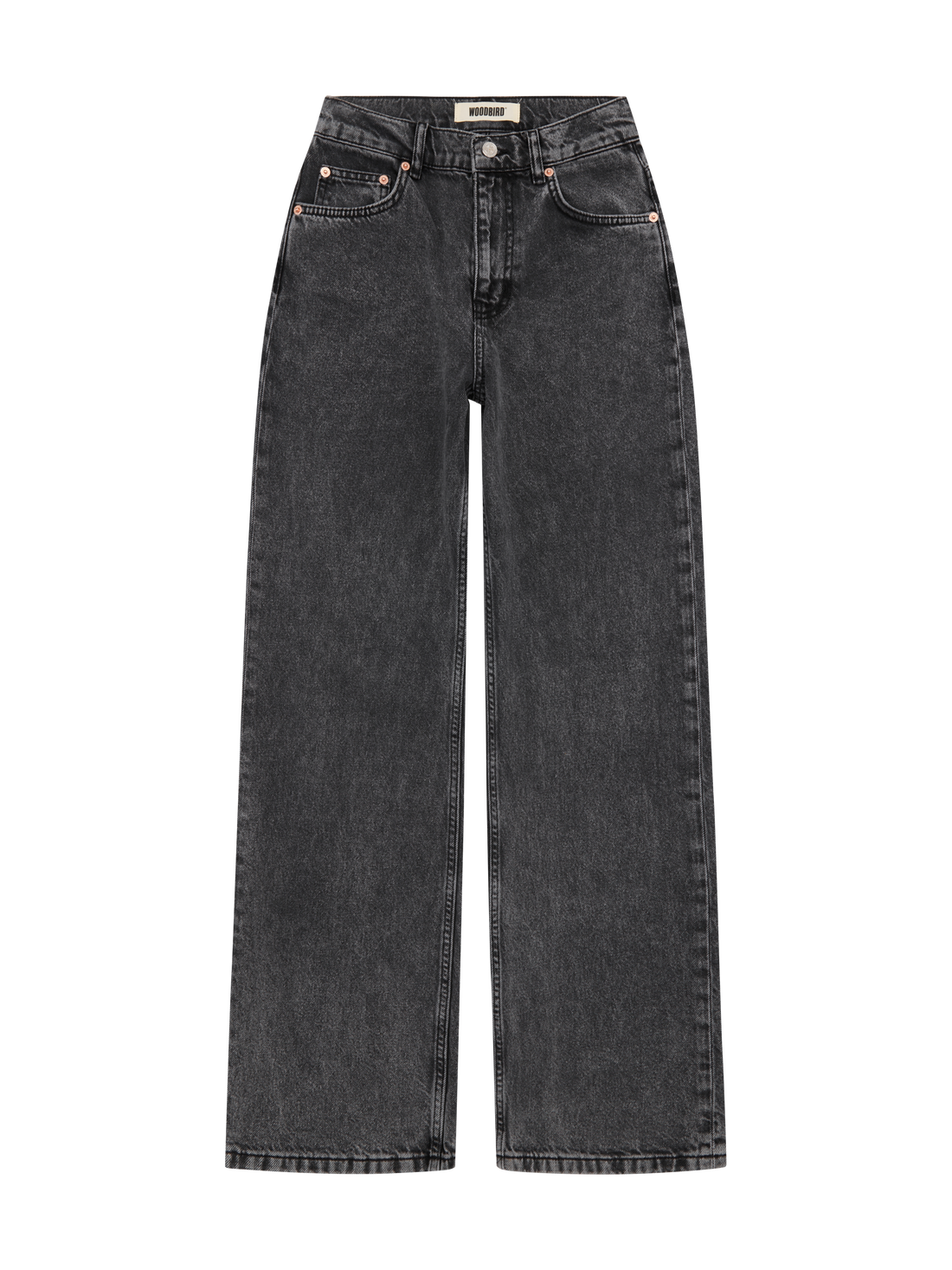 Jeans Large Carla Black - Woodbird