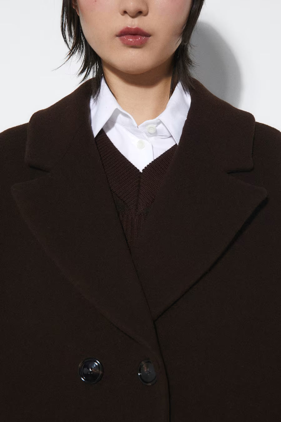 Manteau Cedar Brown - Rita Row