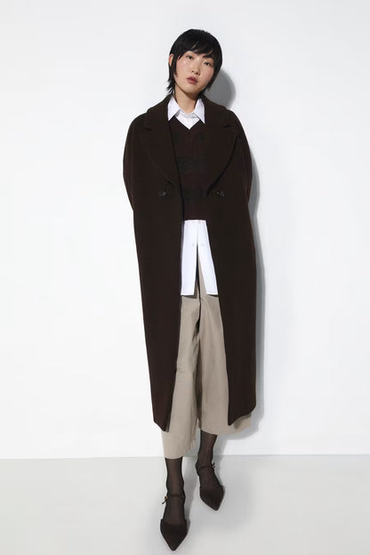 Manteau Cedar Brown - Rita Row