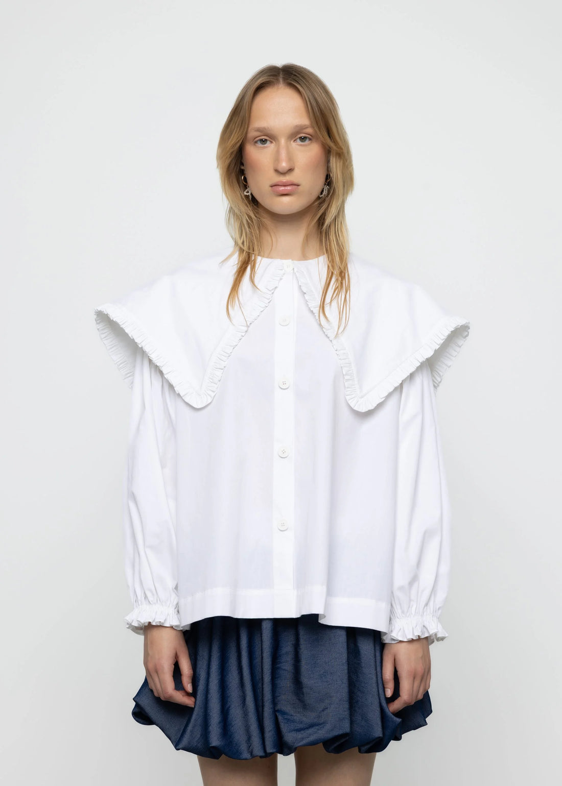 Chemise Sailor à Volants - Esthé