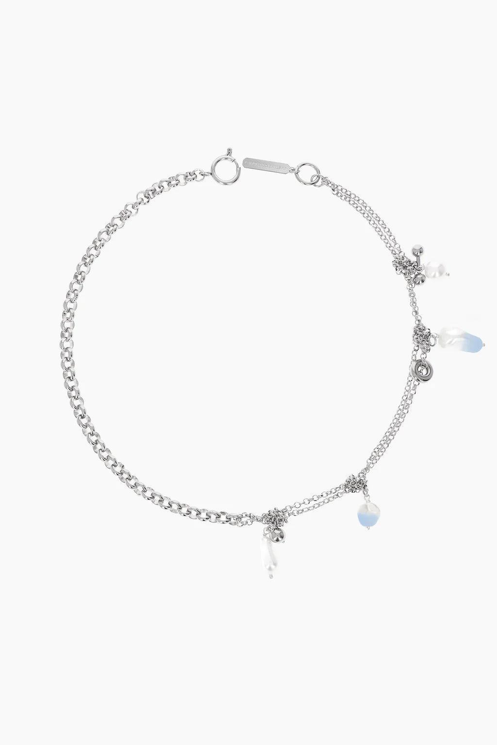 Choker Connor Bleu - Justine Clenquet