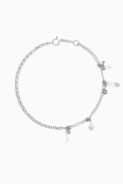 Choker Connor Bleu - Justine Clenquet