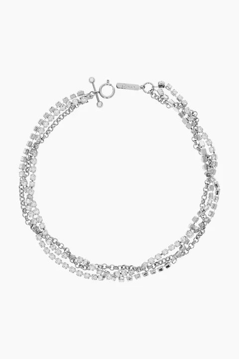 Choker Liv Crystal - Justine Clenquet