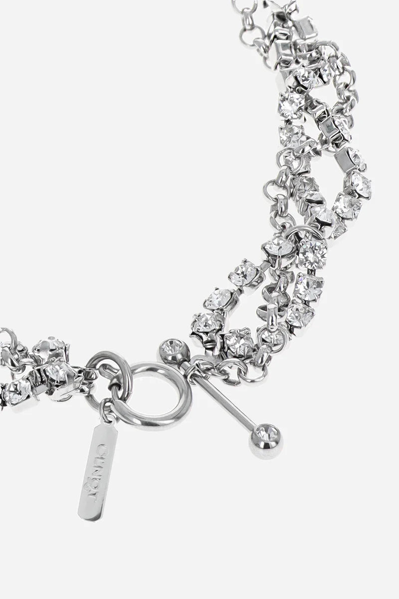 Choker Liv Crystal - Justine Clenquet