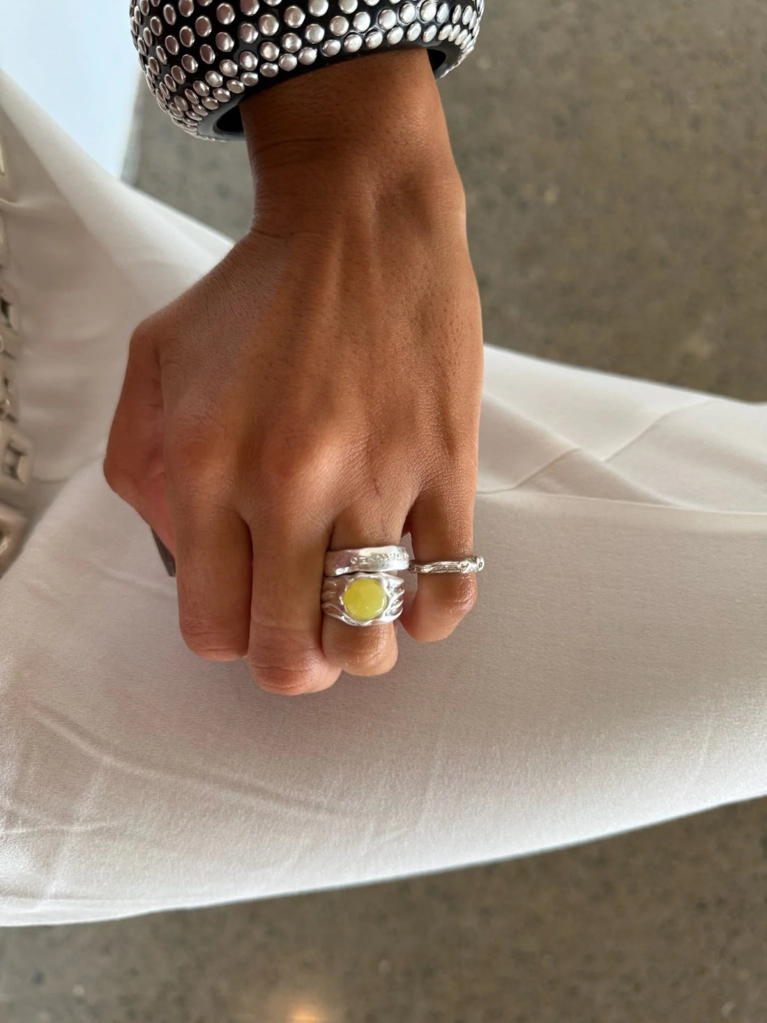 Coco Crush Yellow Ring - Susmie&