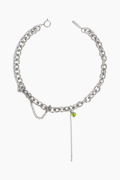 Collier Lucy Acid Green - Justine Clenquet