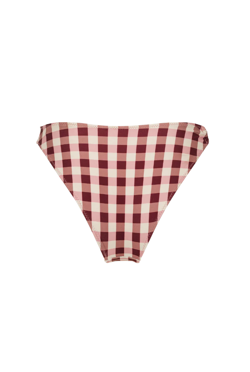 Culotte Rebecca Vichy Rose - Nénés