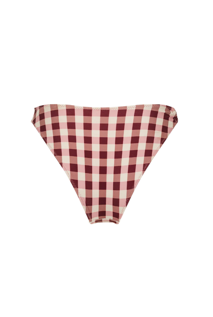 Culotte Rebecca Vichy Rose - Nénés