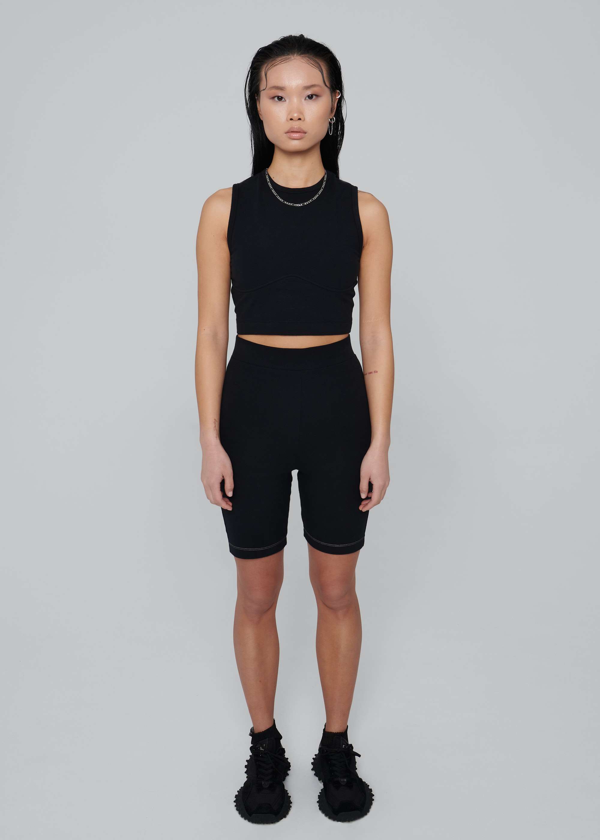 Cycliste Taille Haute - Esthé
