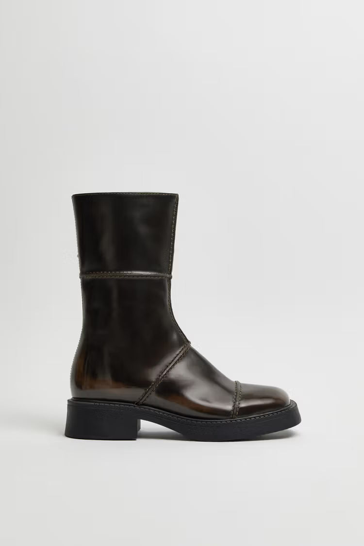 Bottes Dahlia Dark Brown - Miista