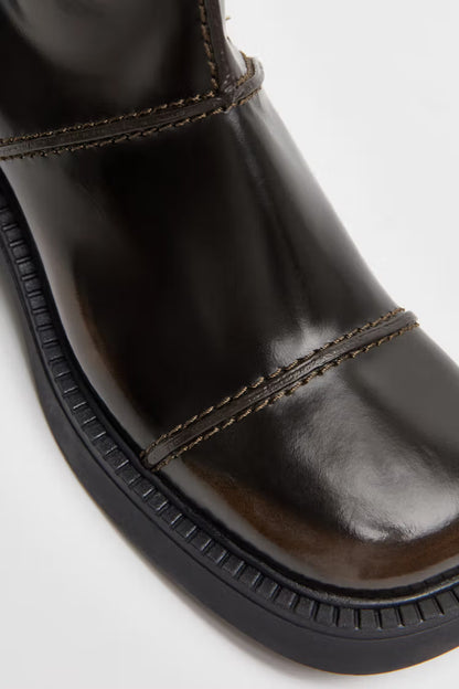 Bottes Dahlia Dark Brown - Miista