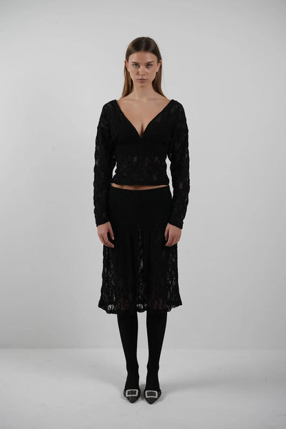 Jupe Dentelle Darcy - Hosbjerg