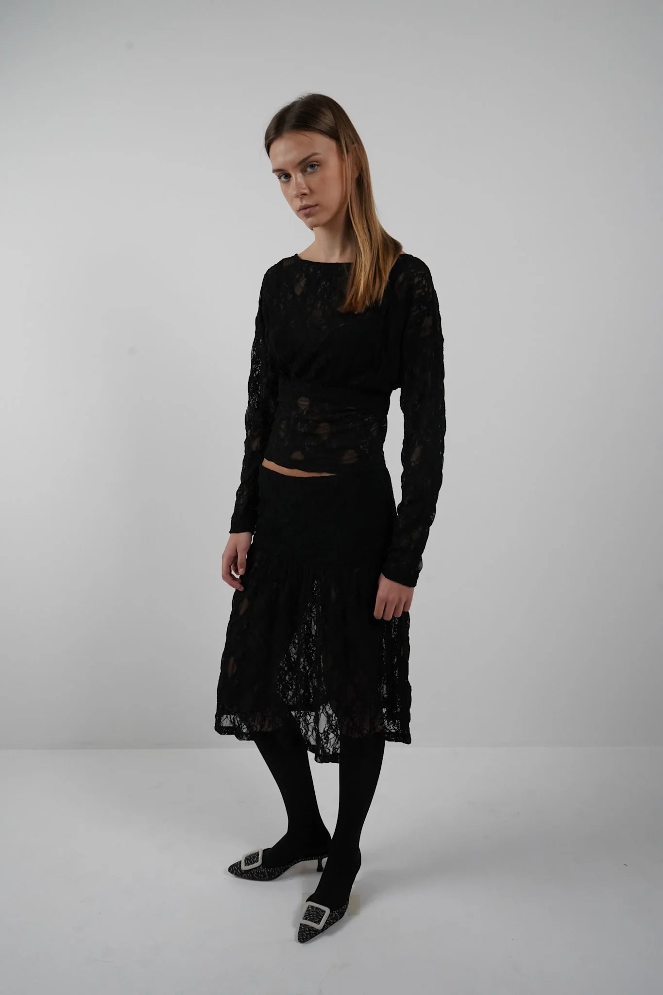 Jupe Dentelle Darcy - Hosbjerg