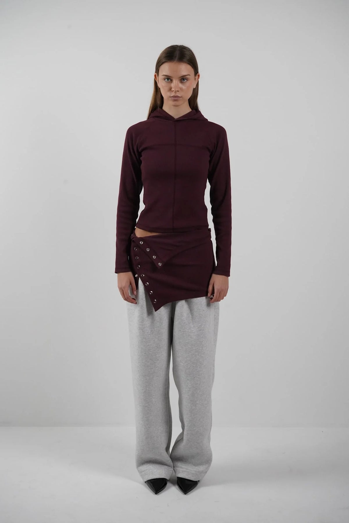 Top Hoodie Darling Bordeaux - Hosbjerg