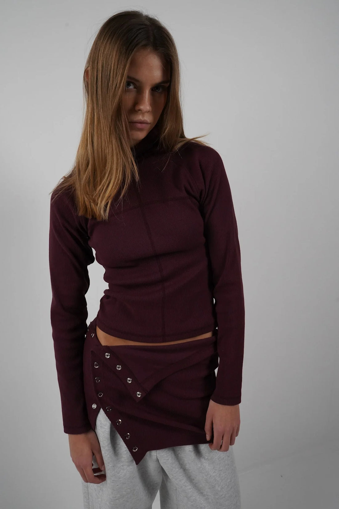 Top Hoodie Darling Bordeaux - Hosbjerg