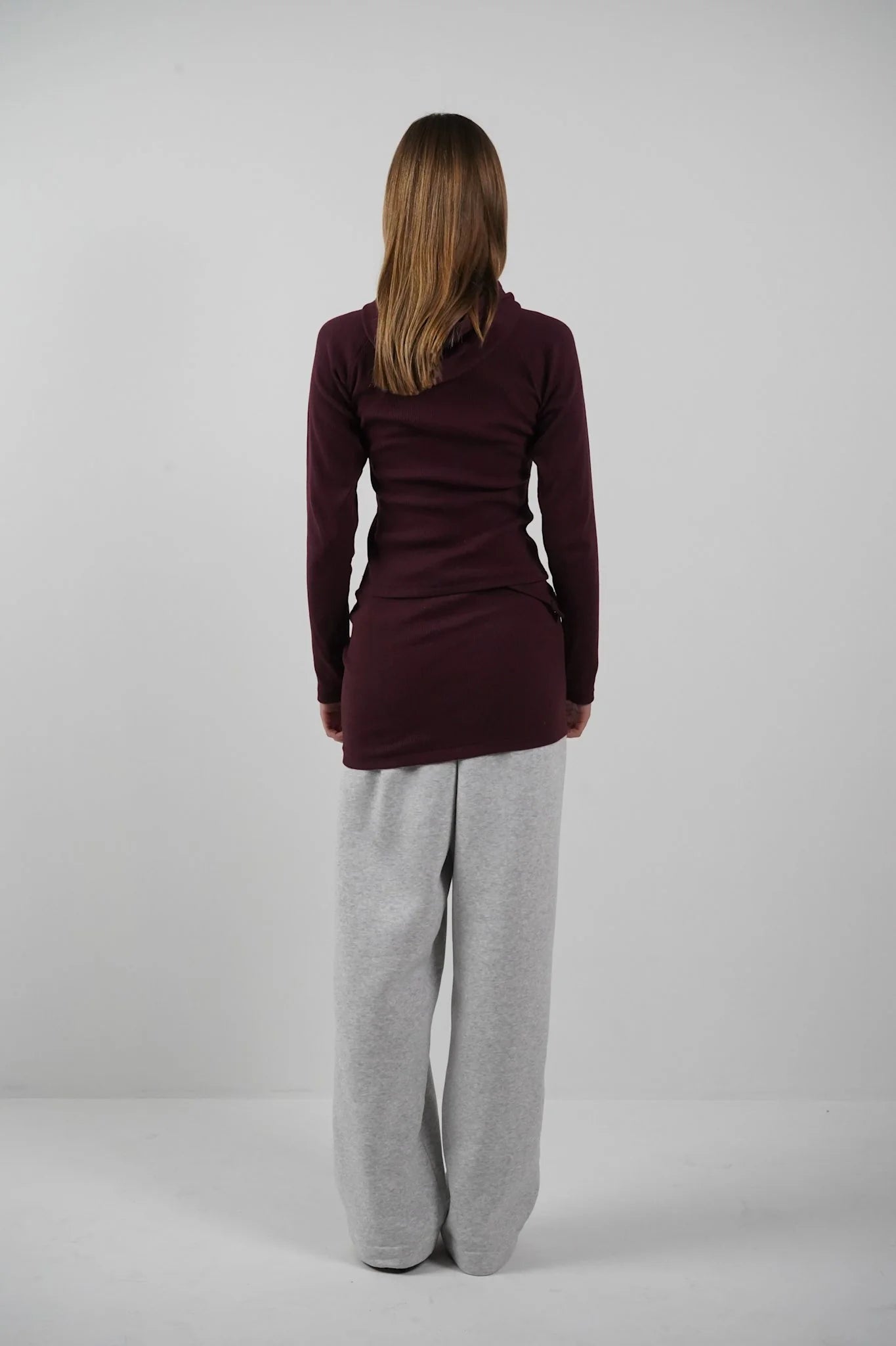 Top Hoodie Darling Bordeaux - Hosbjerg