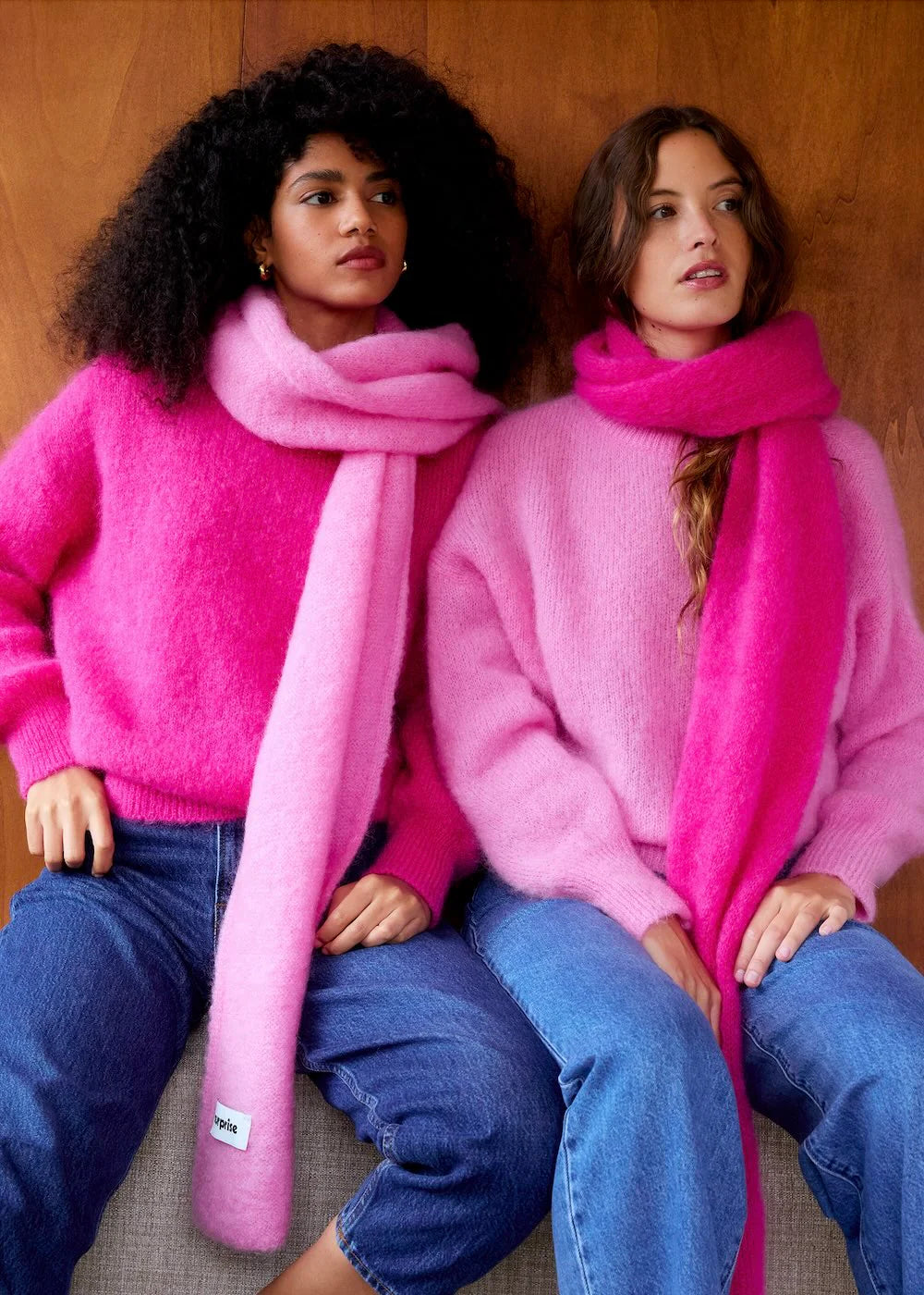 Écharpe Donna Rose - Surprise