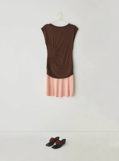 Robe Marron Fiora - Laagam