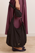 Grand sac Gene noir - Damson Madder