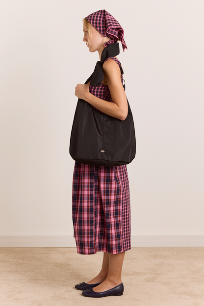 Grand sac Gene noir - Damson Madder, photo 3