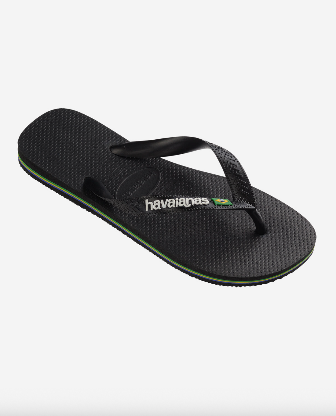 Tongs Brasil Logo Black - Havaianas