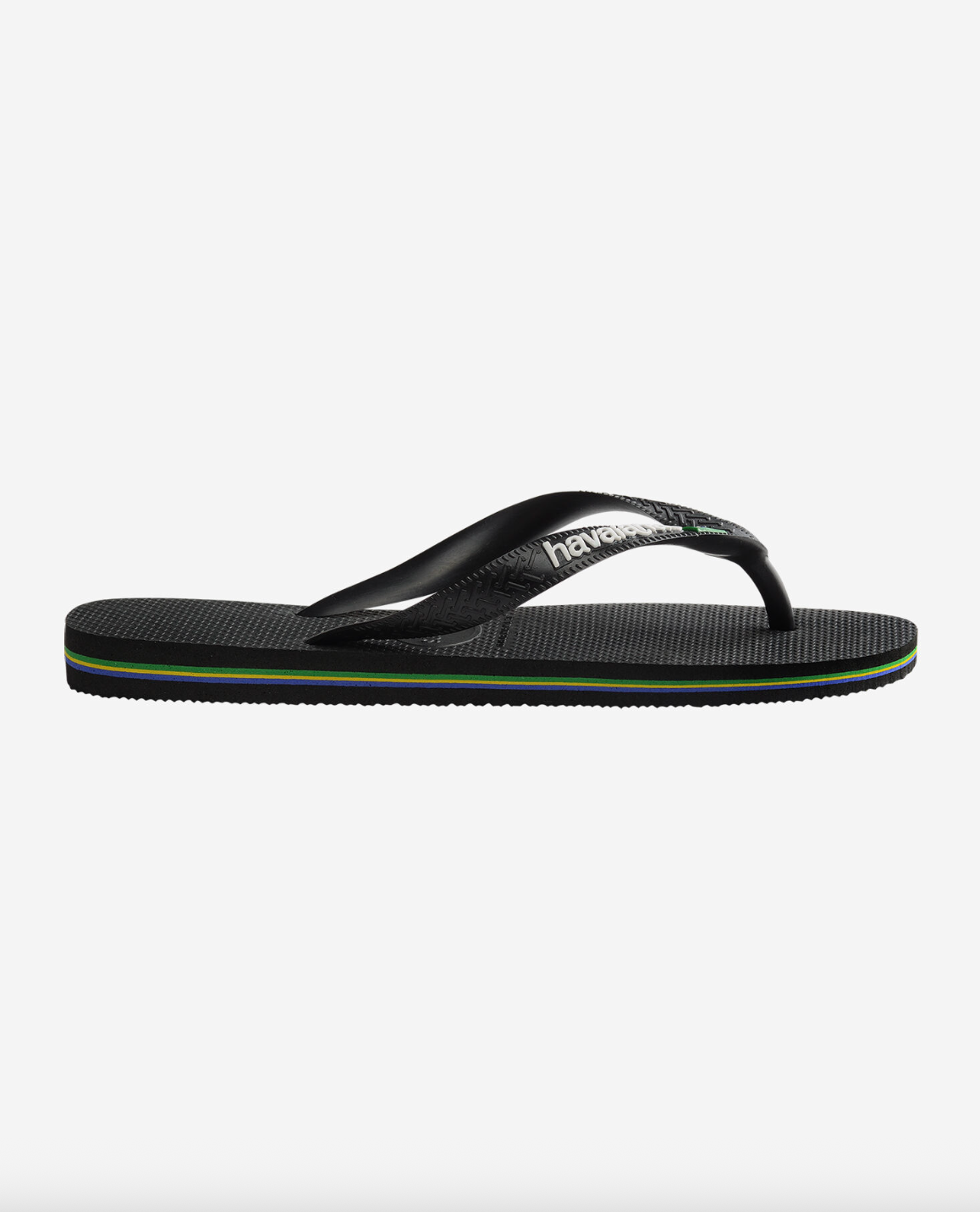 Tongs Brasil Logo Black - Havaianas