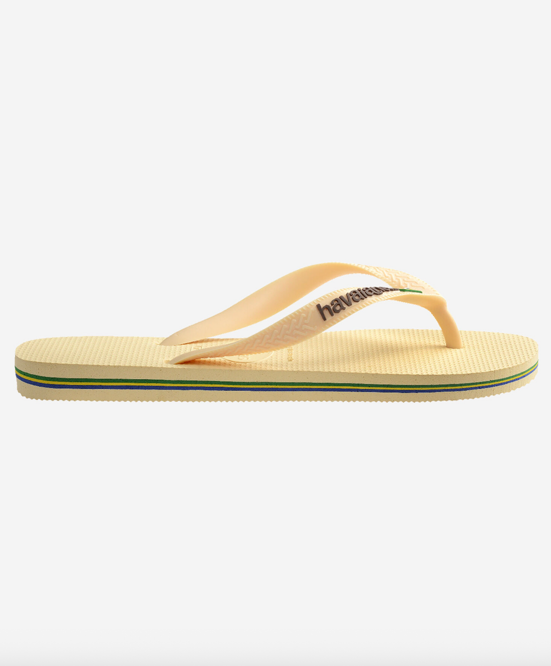 Tongs Brasil Logo Buttercream - Havaianas