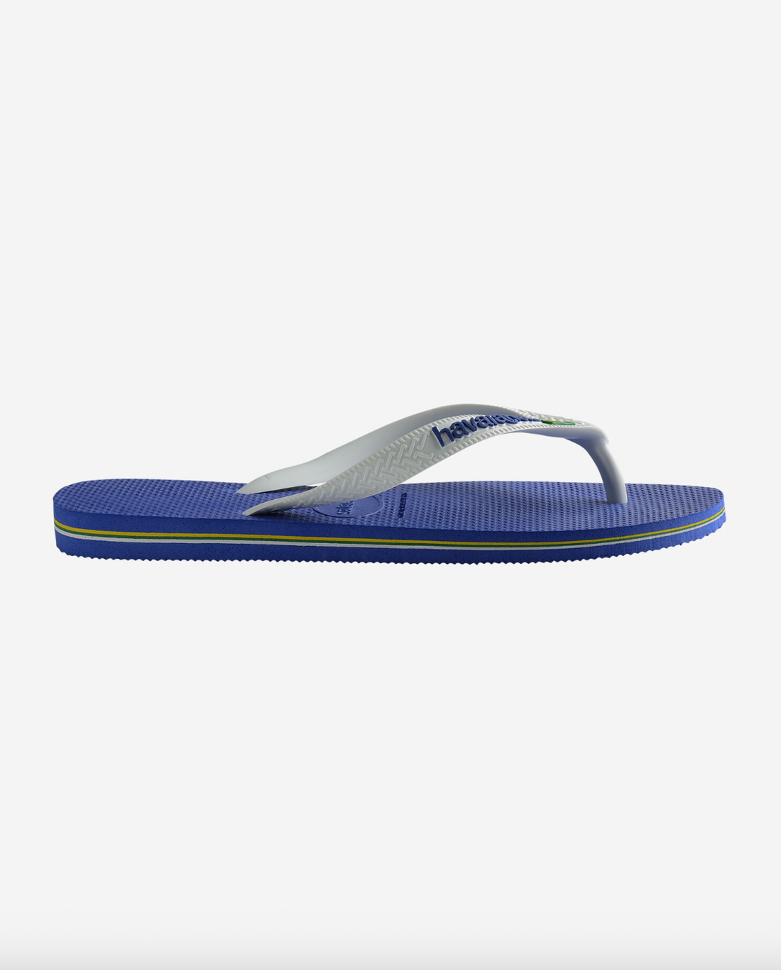 Tongs Brasil Logo Marine Blue - Havaianas