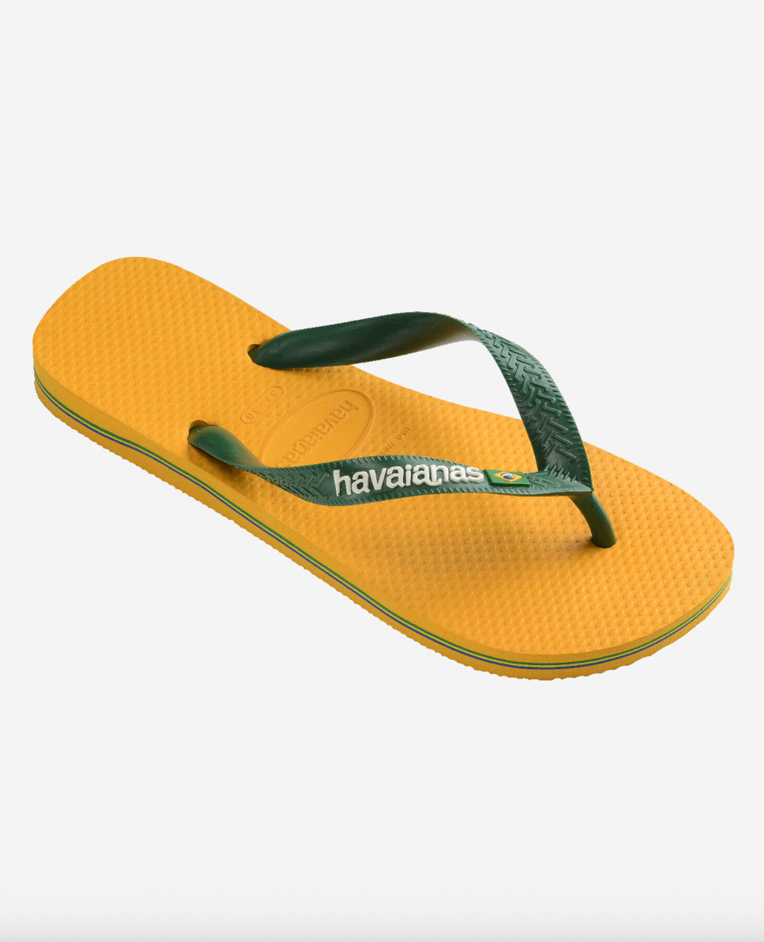 Tongs Brasil Logo Pop Yellow - Havaianas