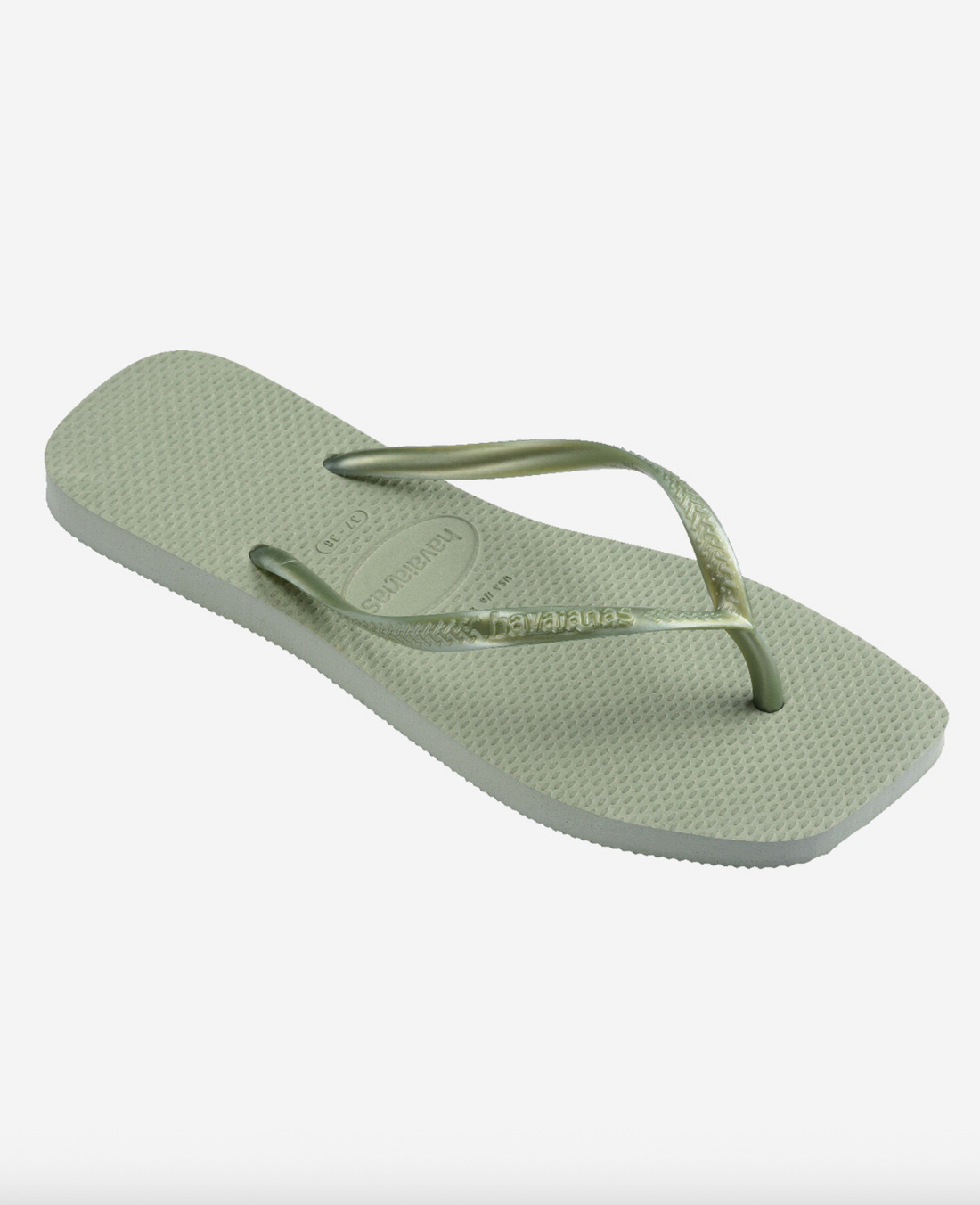 Tongs Square Smoke Green - Havaianas