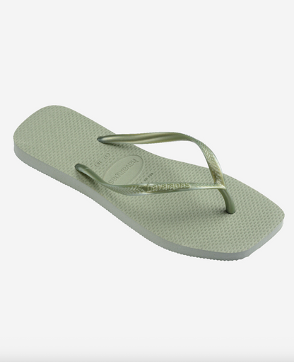 Tongs Square Smoke Green - Havaianas