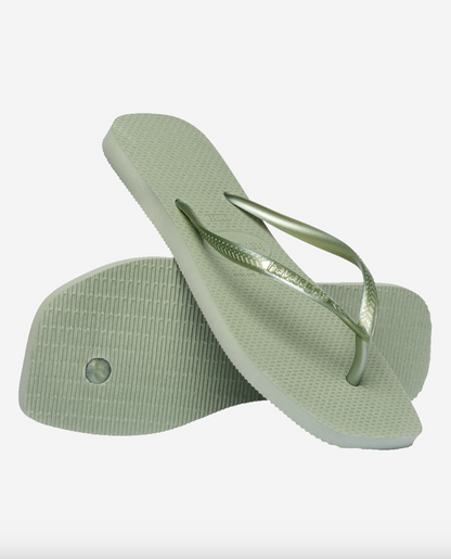 Tongs Square Smoke Green - Havaianas