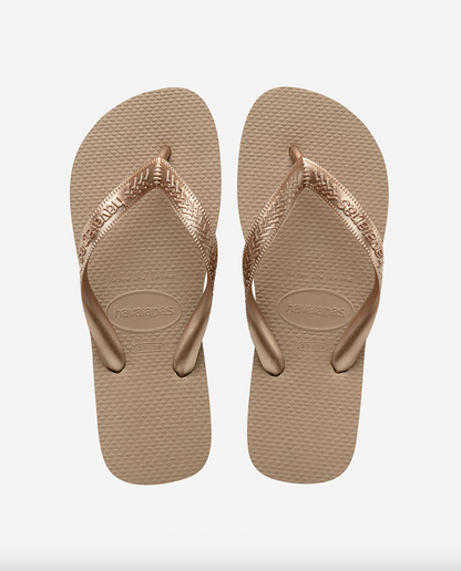 Tongs Top Tiras Rose Gold - Havaianas