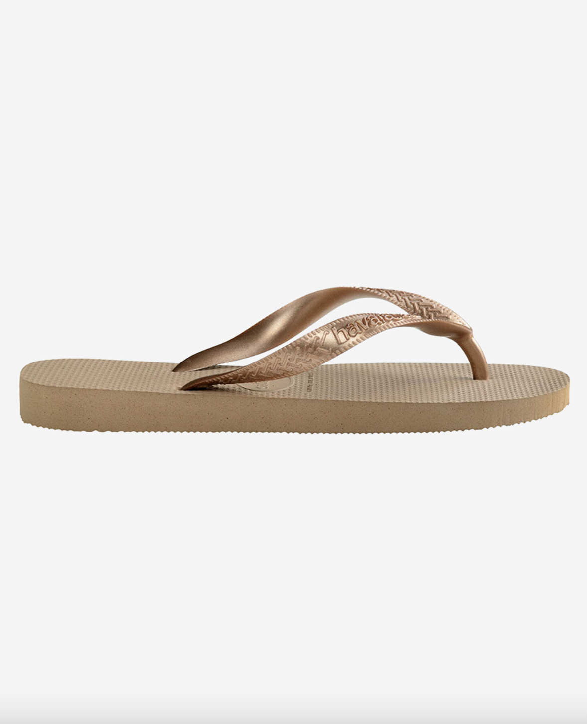 Tongs Top Tiras Rose Gold - Havaianas