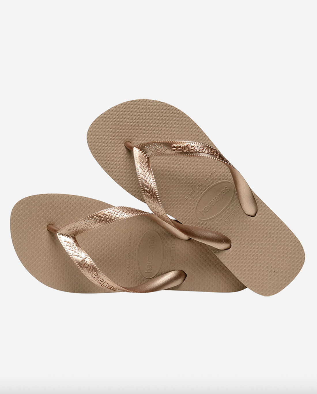 Tongs Top Tiras Rose Gold - Havaianas