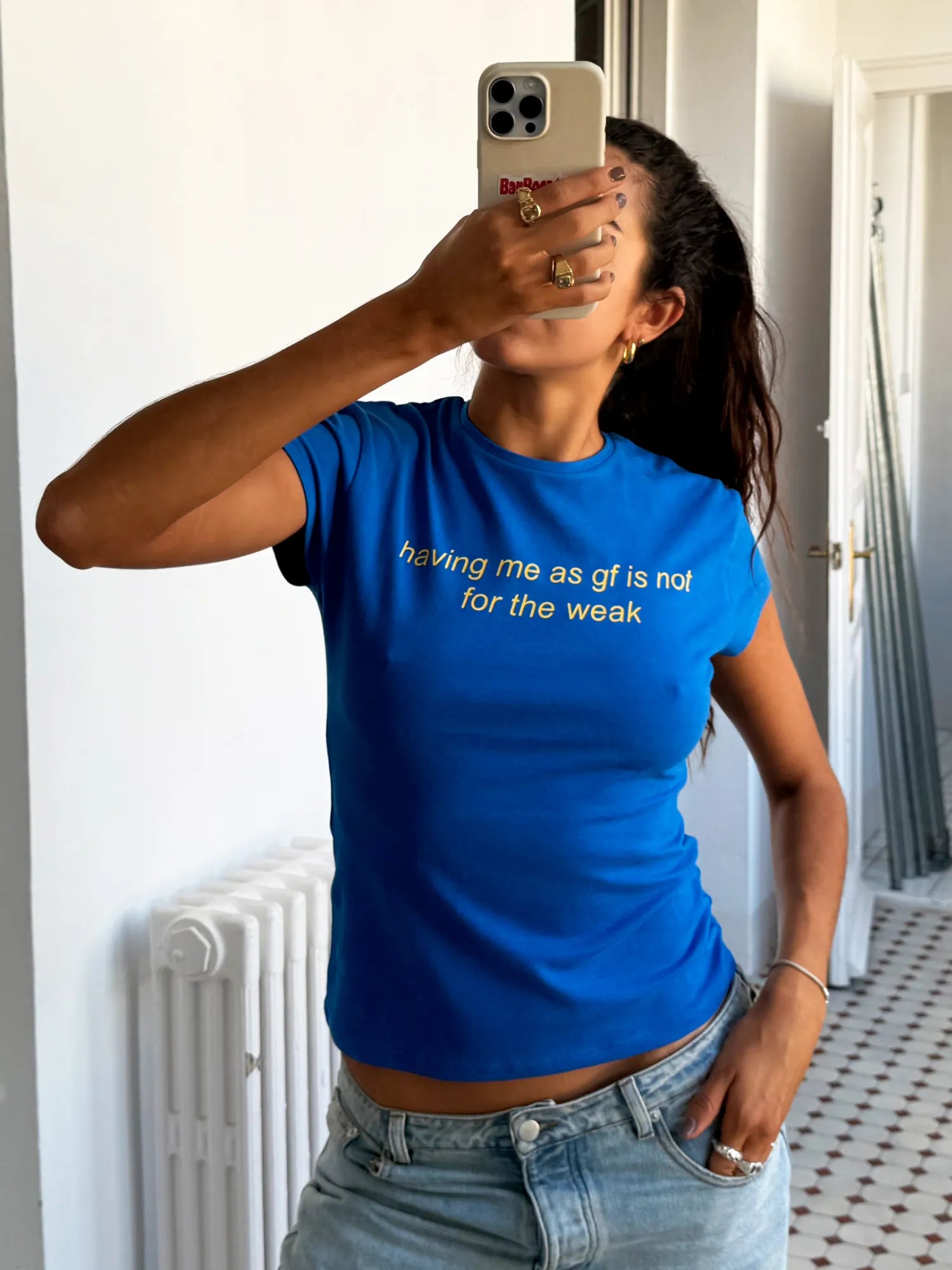 T-shirt Having Me As A GF - Susmie&