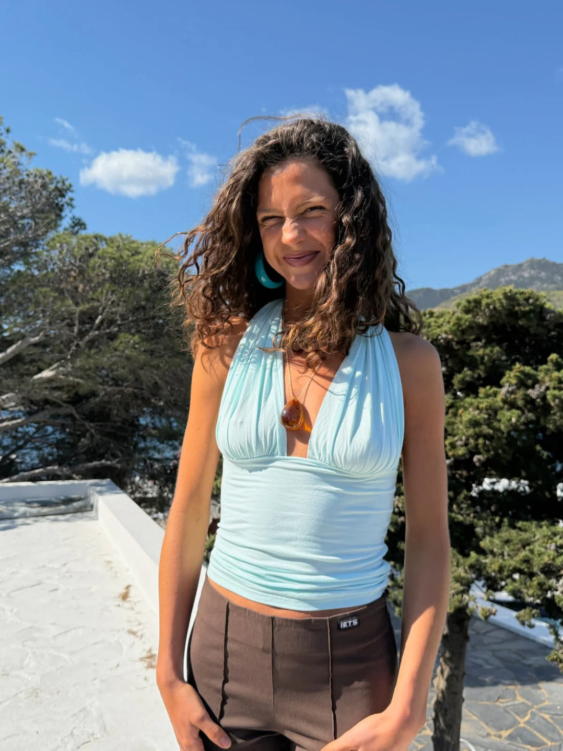 Top Isabela Celeste - Susmie&
