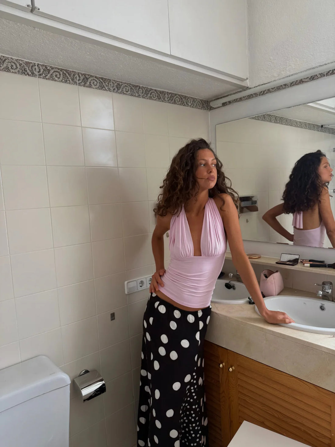 Top Isabela Pink - Susmie&