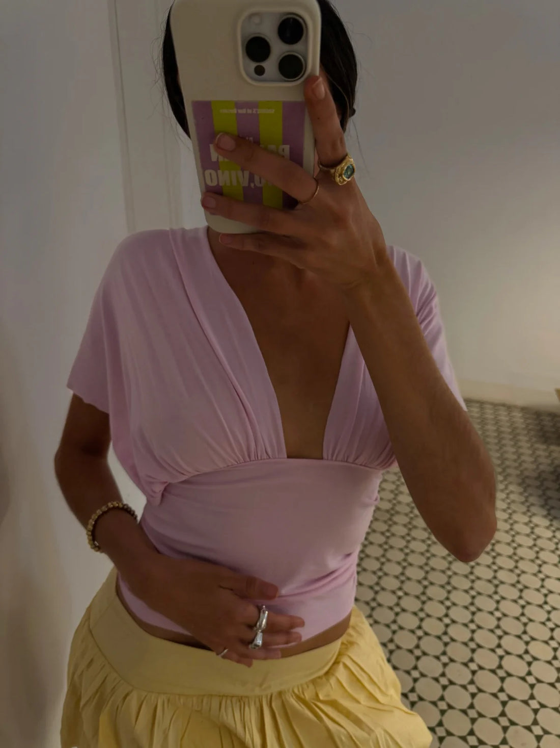 Top Isabela Pink - Susmie&