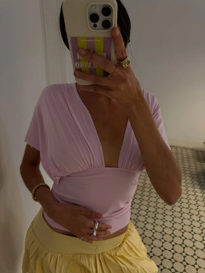Top Isabela Pink - Susmie&