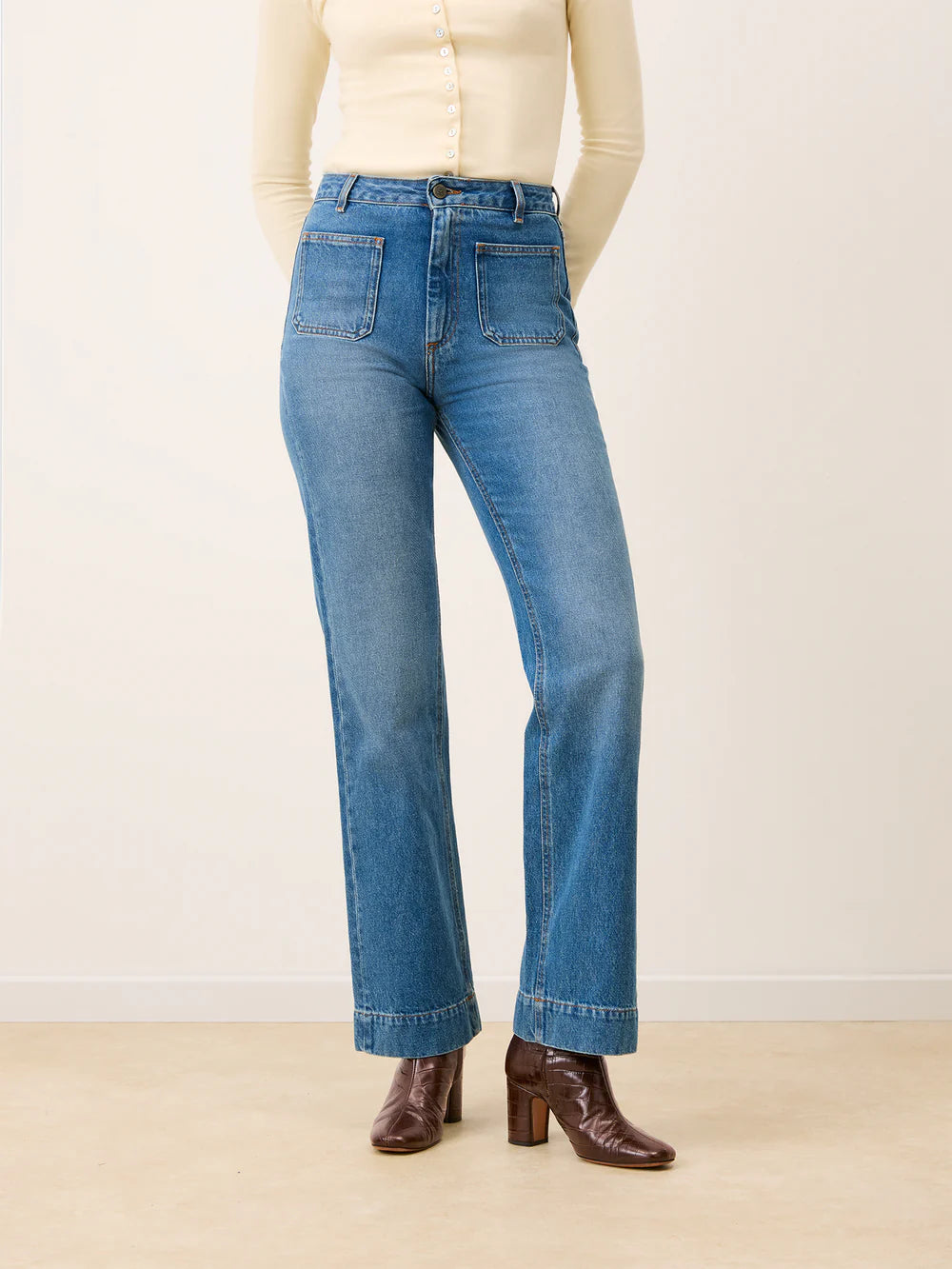 Jeans Belleville Indigo - Rouje