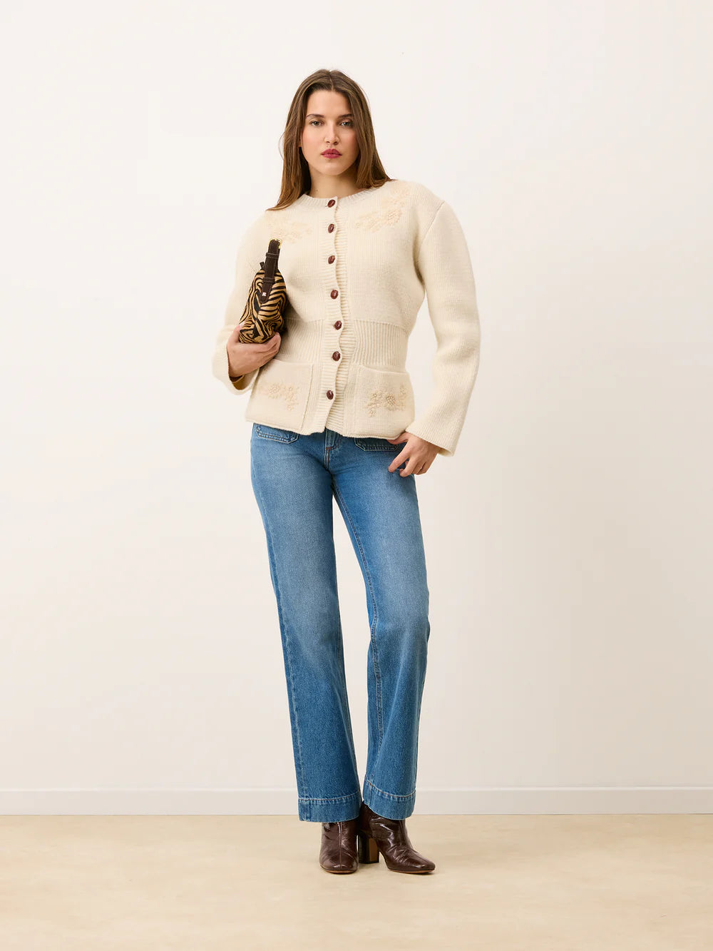 Jeans Belleville Indigo - Rouje