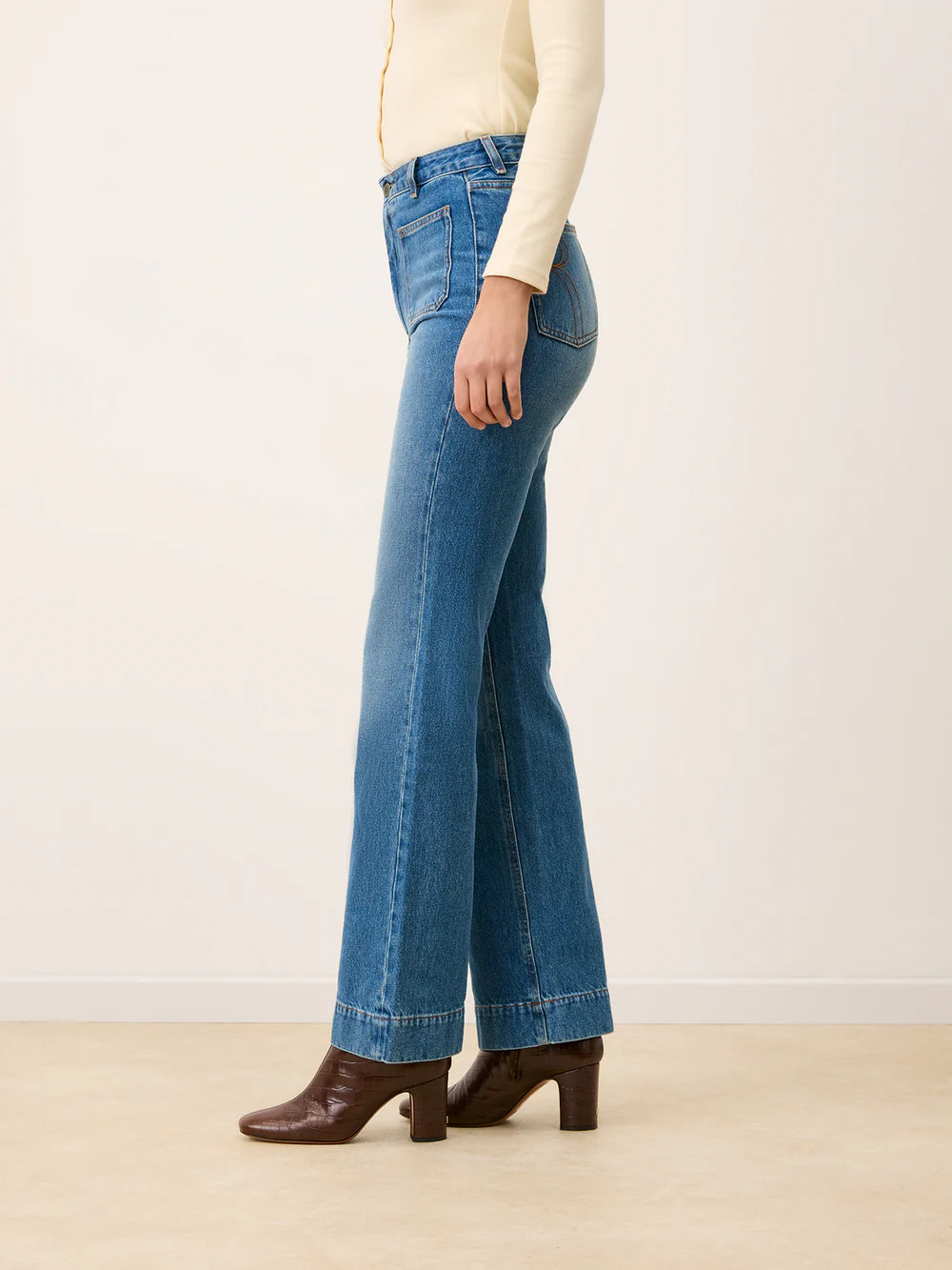 Jeans Belleville Indigo - Rouje