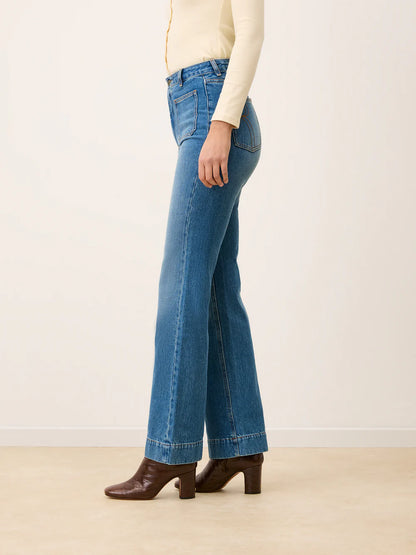 Jeans Belleville Indigo - Rouje