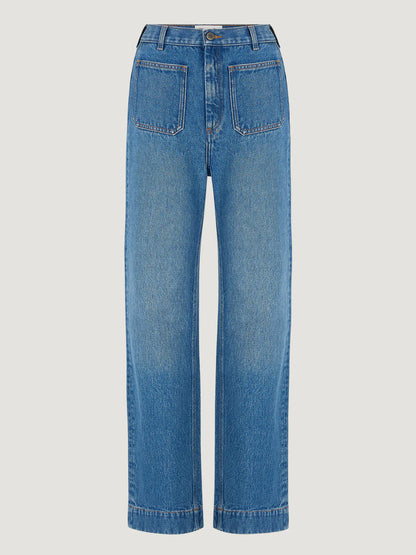 Jeans Belleville Indigo - Rouje