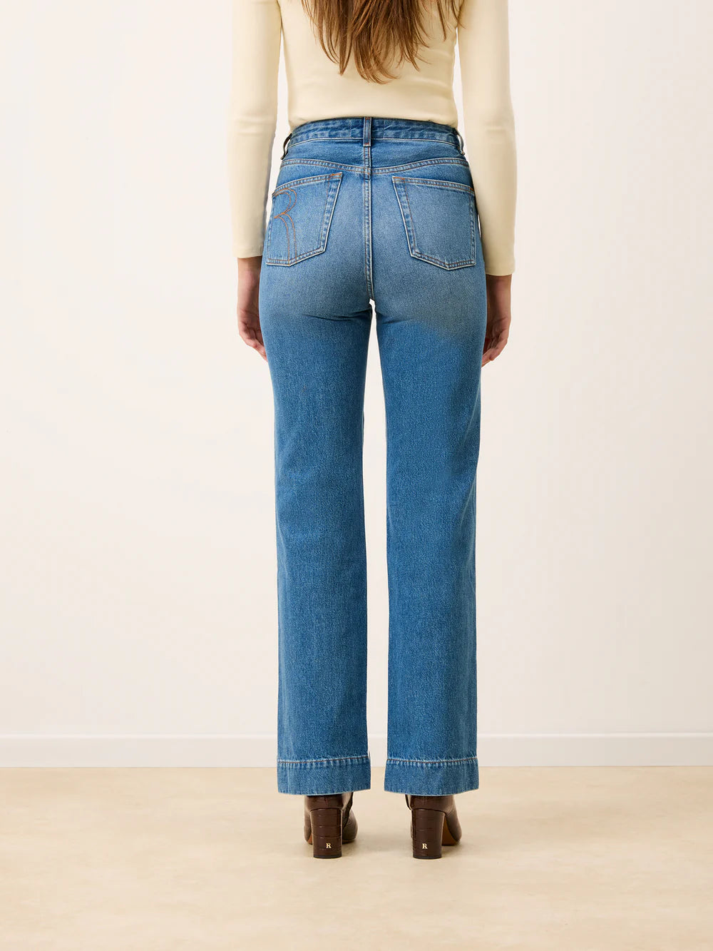 Jeans Belleville Indigo - Rouje