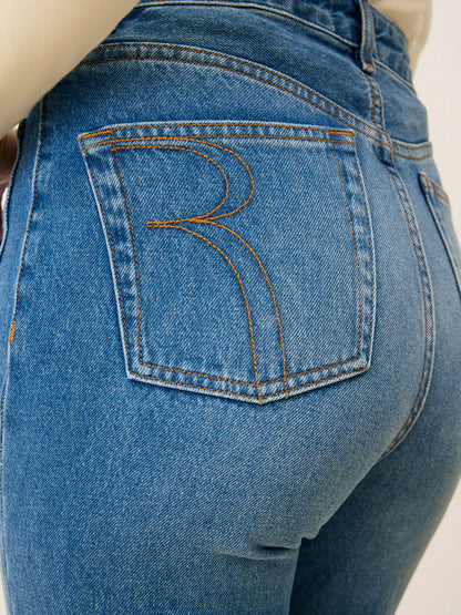 Jeans Belleville Indigo - Rouje