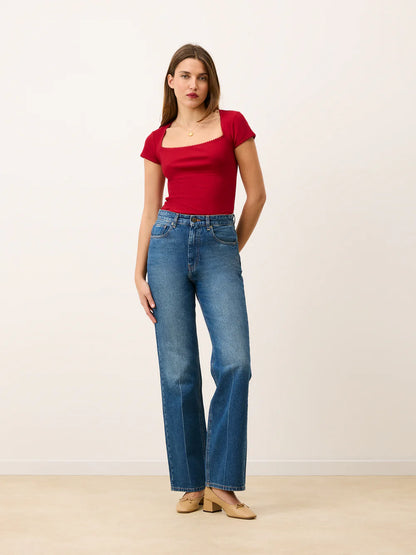 Jeans Madeleine Indigo - Rouje