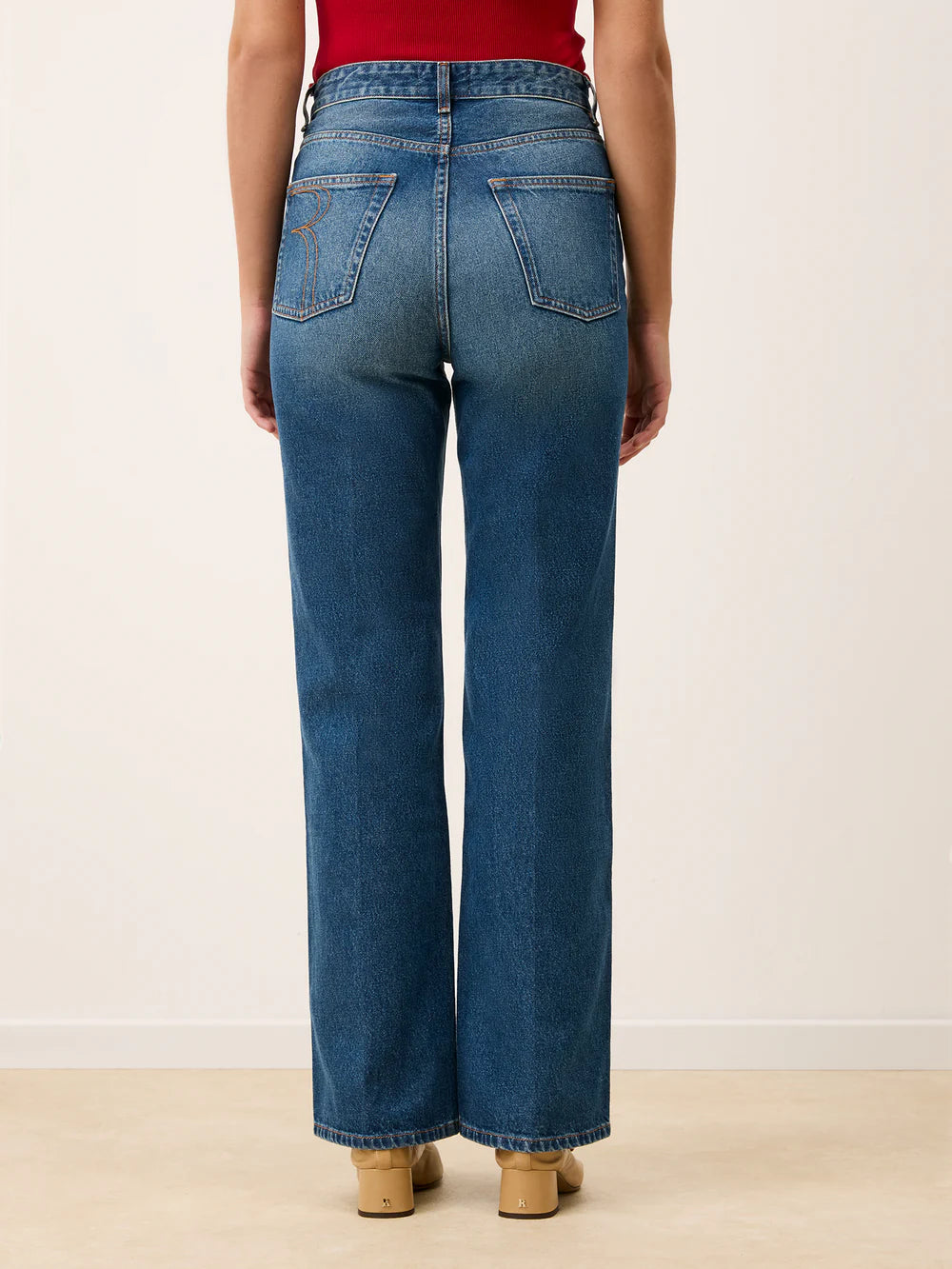Jeans Madeleine Indigo - Rouje