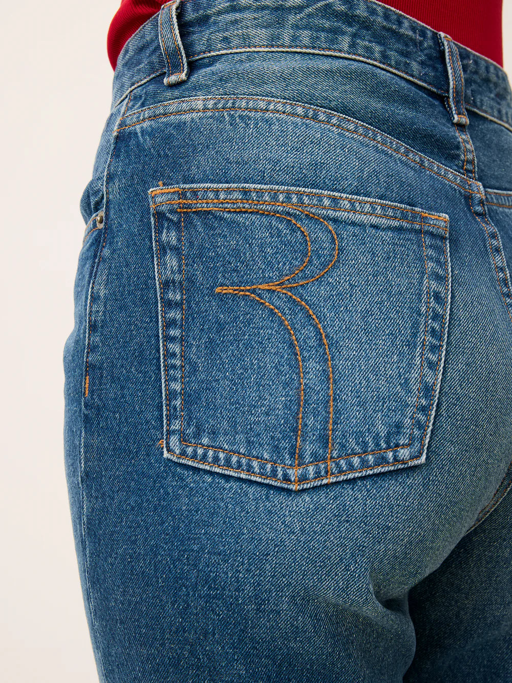 Jeans Madeleine Indigo - Rouje